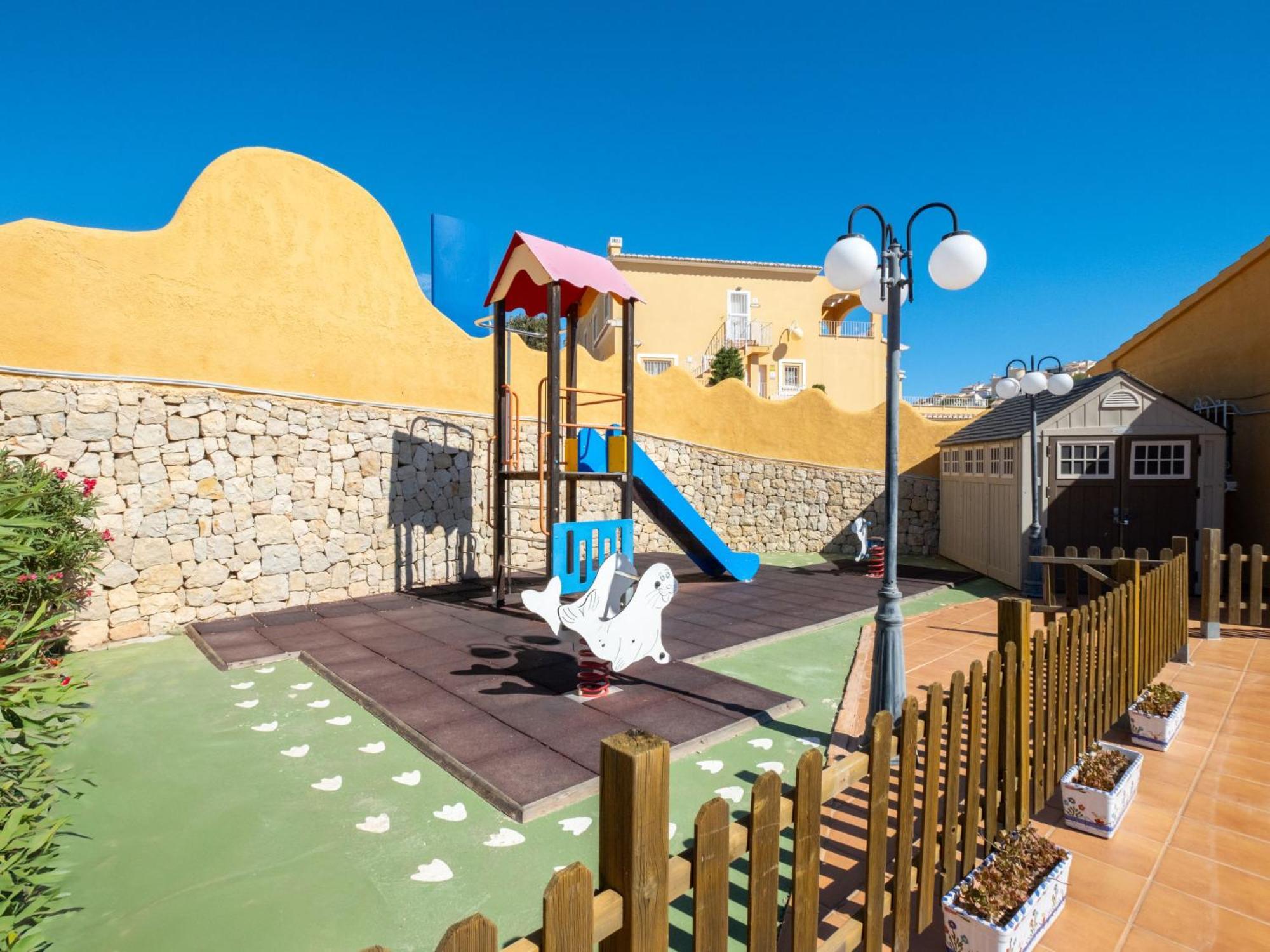 Apartment Apartamento Maritimo By Interhome Benitachell Exterior foto