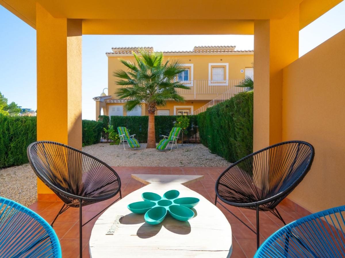 Apartment Apartamento Maritimo By Interhome Benitachell Exterior foto